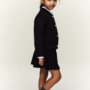 H&M 2 pc knit set cardigan & skirt 6-7 girls